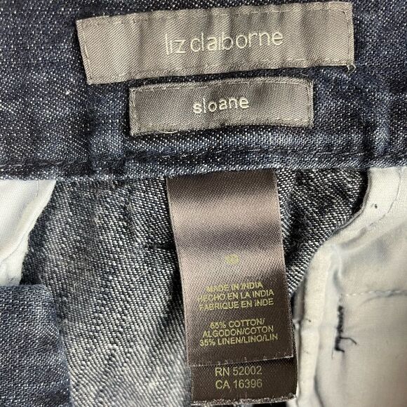 Liz Claiborne Sloan Jeans Size 10 - Picture 6 of 6